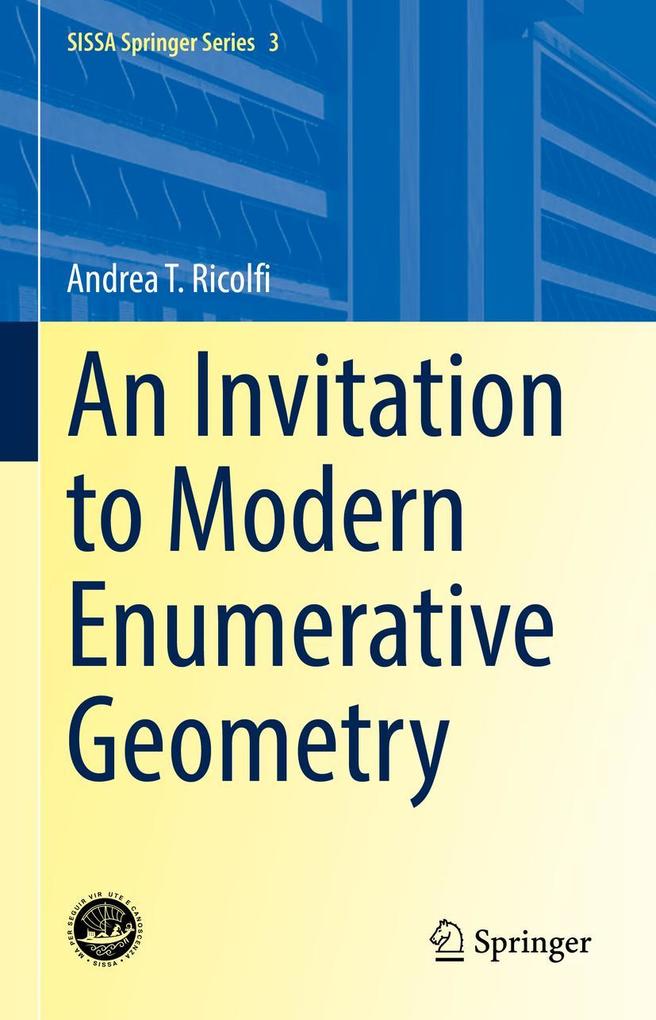 Produktbild: An Invitation to Modern Enumerative Geometry | Andrea T. Ricolfi