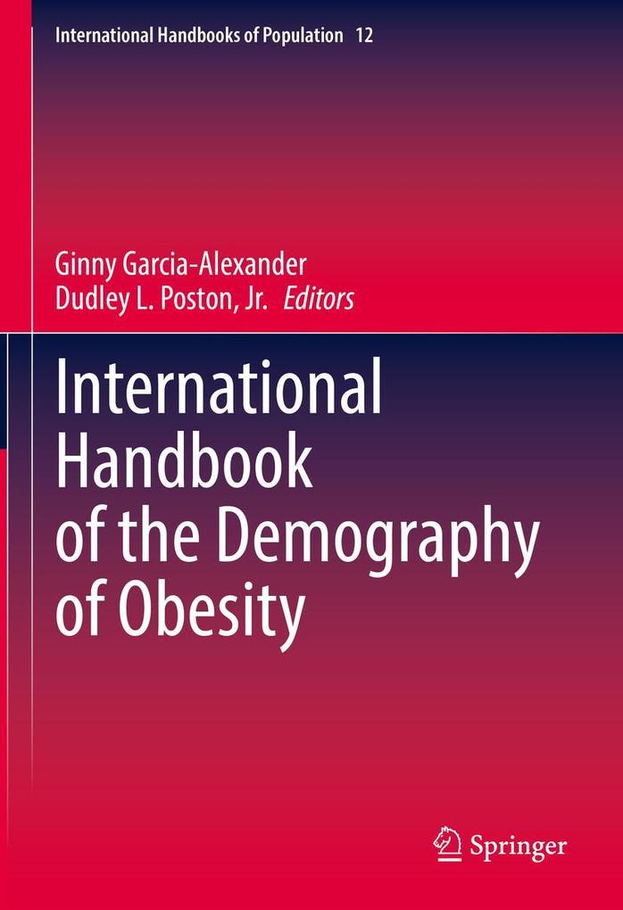 Produktbild: International Handbook of the Demography of Obesity