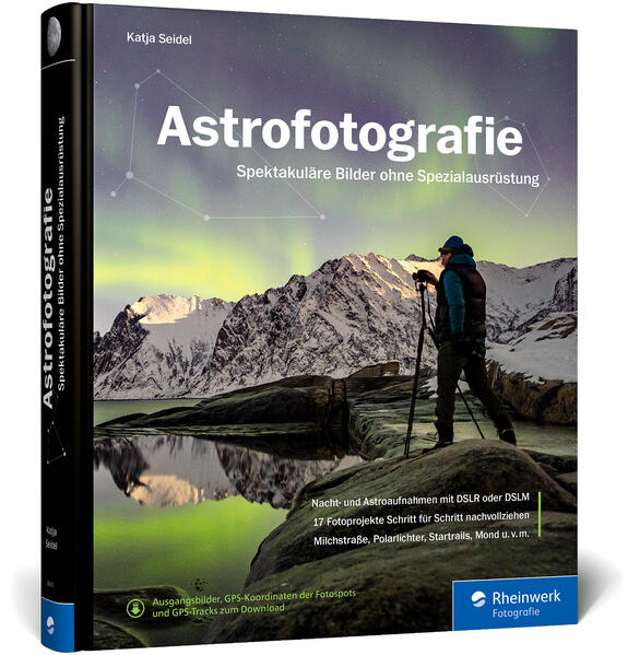 Produktbild: Astrofotografie | Katja Seidel