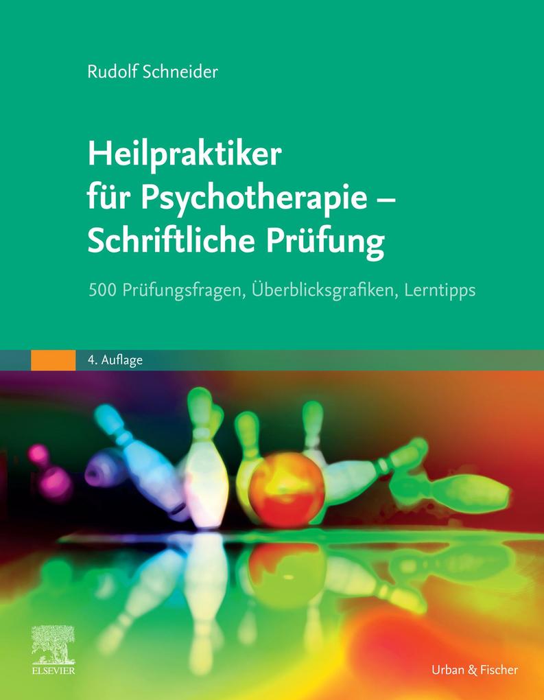 Produktbild: Heilpraktiker für Psychotherapie - Schriftliche Prüfung | Rudolf Schneider