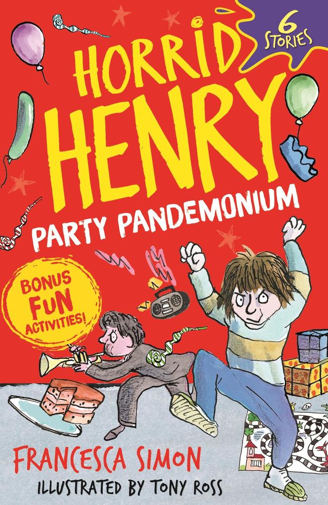 Produktbild: Horrid Henry: Party Pandemonium | Francesca Simon