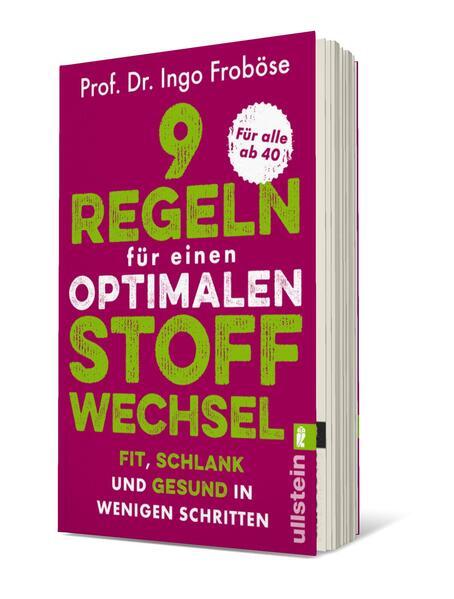 Produktbild: 9 Regeln für einen optimalen Stoffwechsel | Ingo Froböse