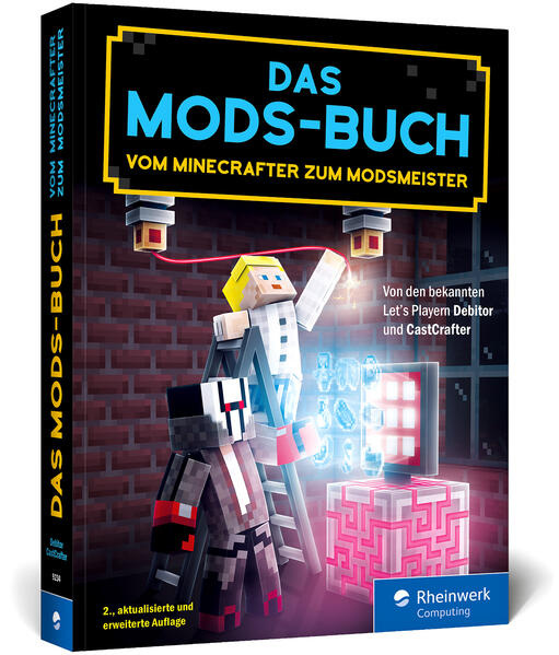 Produktbild: Das Mods-Buch | Debitor, CastCrafter