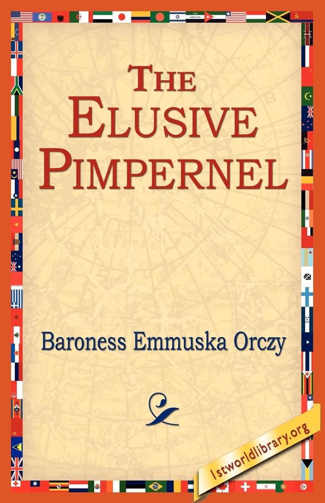 The Elusive Pimpernel als Taschenbuch