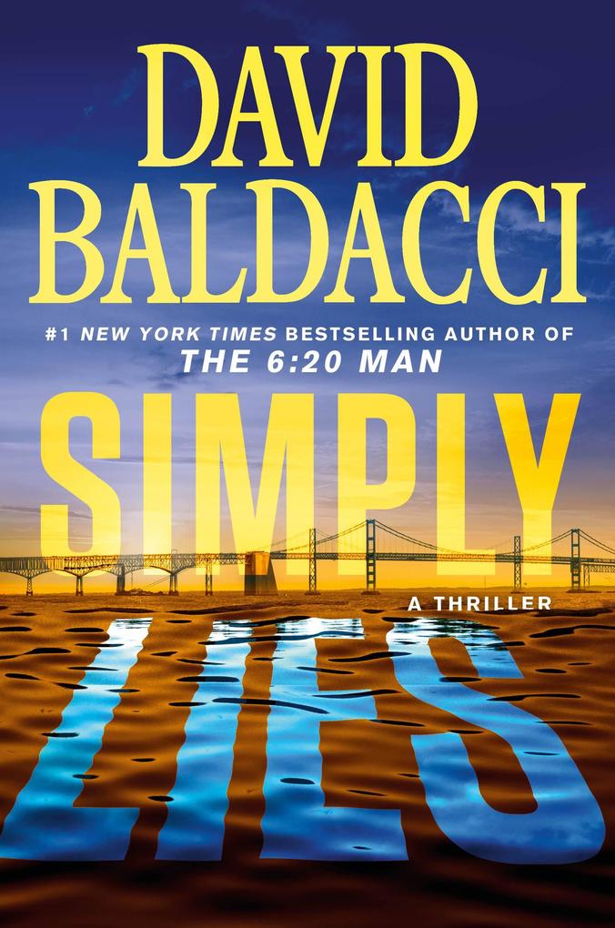Produktbild: Simply Lies | David Baldacci