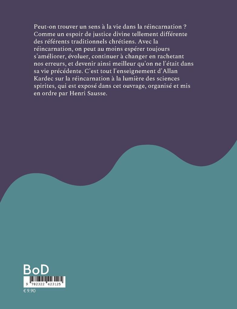 Weitere Ansicht: La Réincarnation selon le Spiritisme | Allan Kardec, Henri Sausse