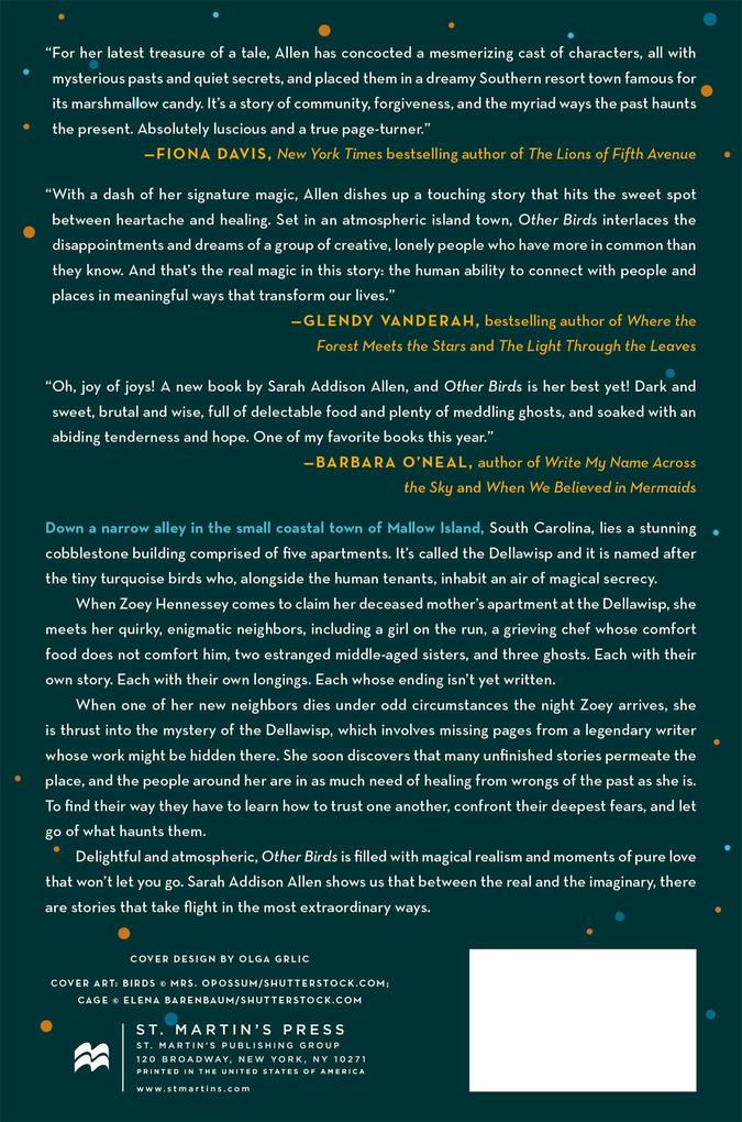 Weitere Ansicht: Other Birds | Sarah Addison Allen