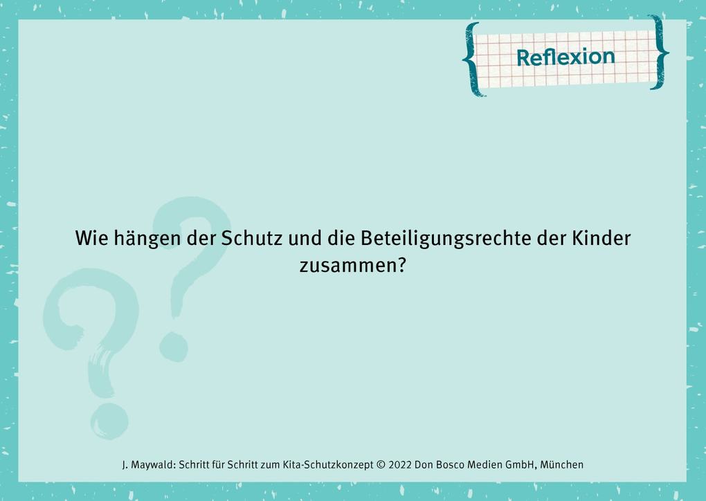 Weitere Ansicht: Kinderschutz: Schritt für Schritt zum Kita-Schutzkonzept | Jörg Maywald