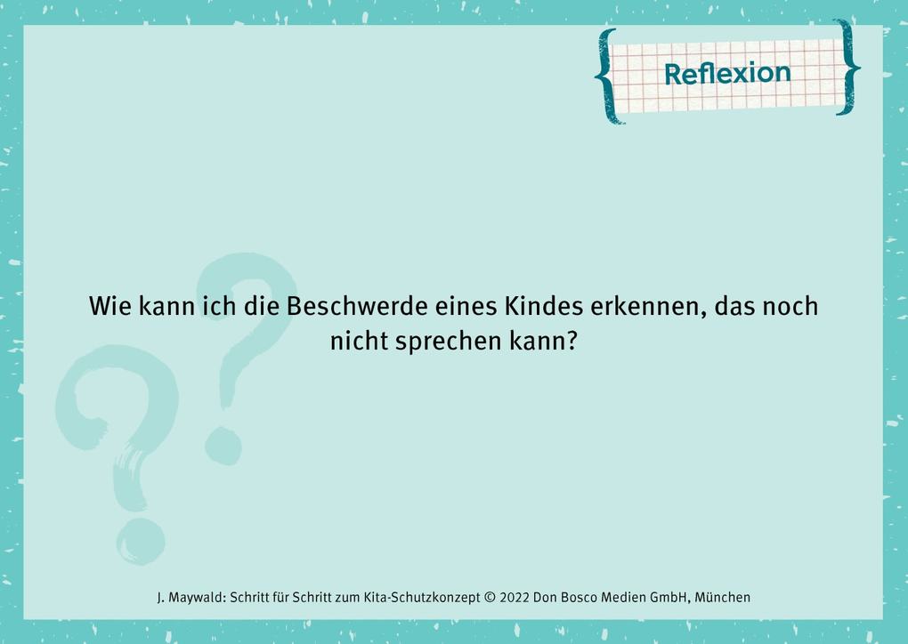 Weitere Ansicht: Kinderschutz: Schritt für Schritt zum Kita-Schutzkonzept | Jörg Maywald
