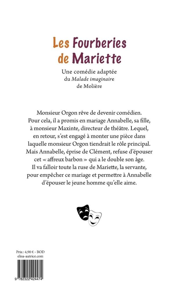Weitere Ansicht: Les Fourberies de Mariette | Elisabeth Bligny-Guicheteau