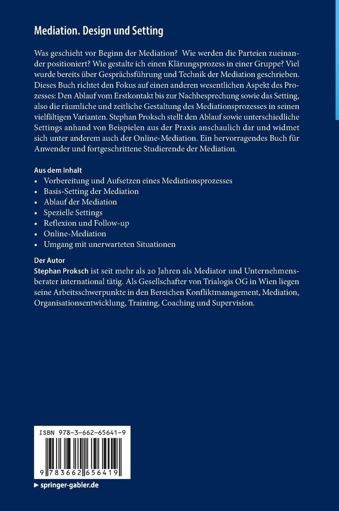 Weitere Ansicht: Mediation. Design und Setting | Stephan Proksch