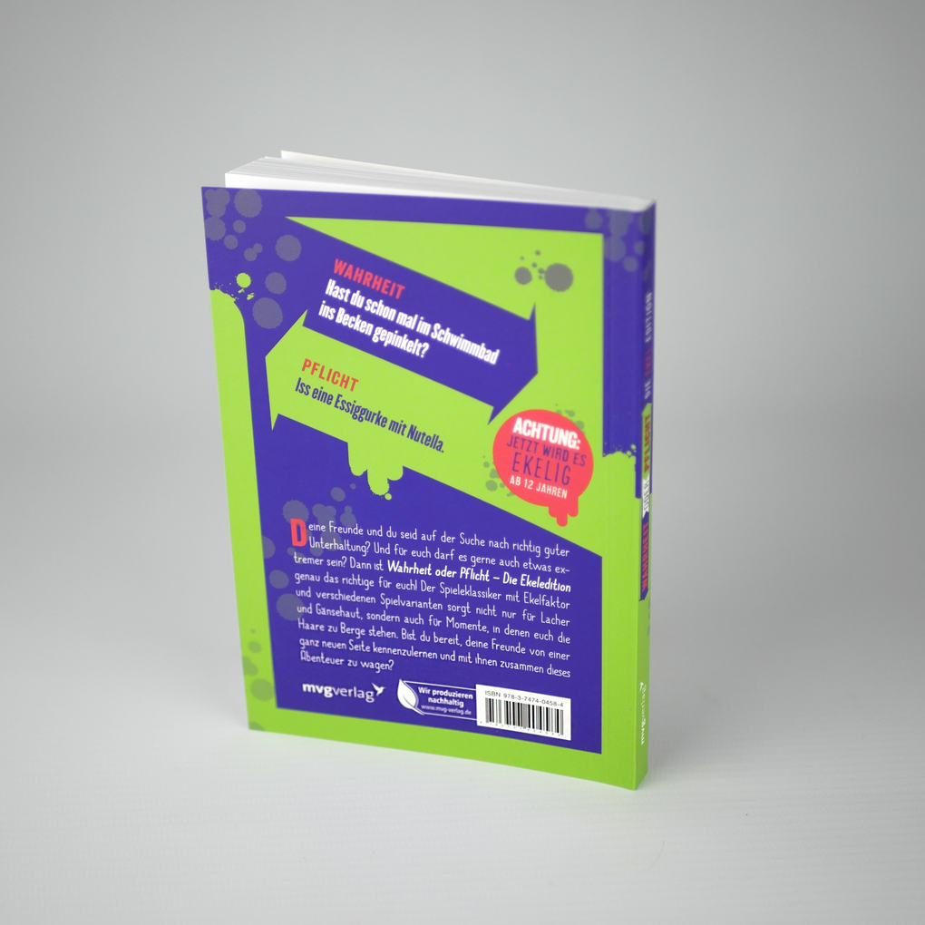 Weitere Ansicht: Wahrheit oder Pflicht - Die Ekeledition | Emma Hegemann