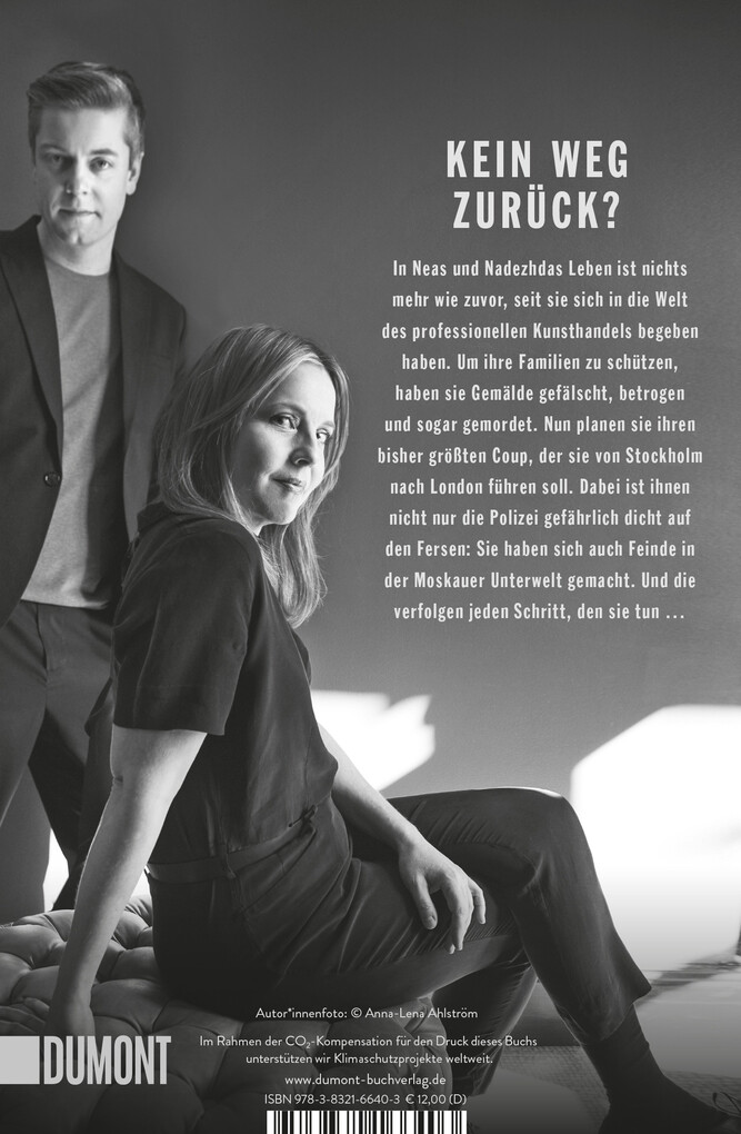 Weitere Ansicht: Zwielicht. Verrat. | Tiina Nevala, Henrik Karlsson