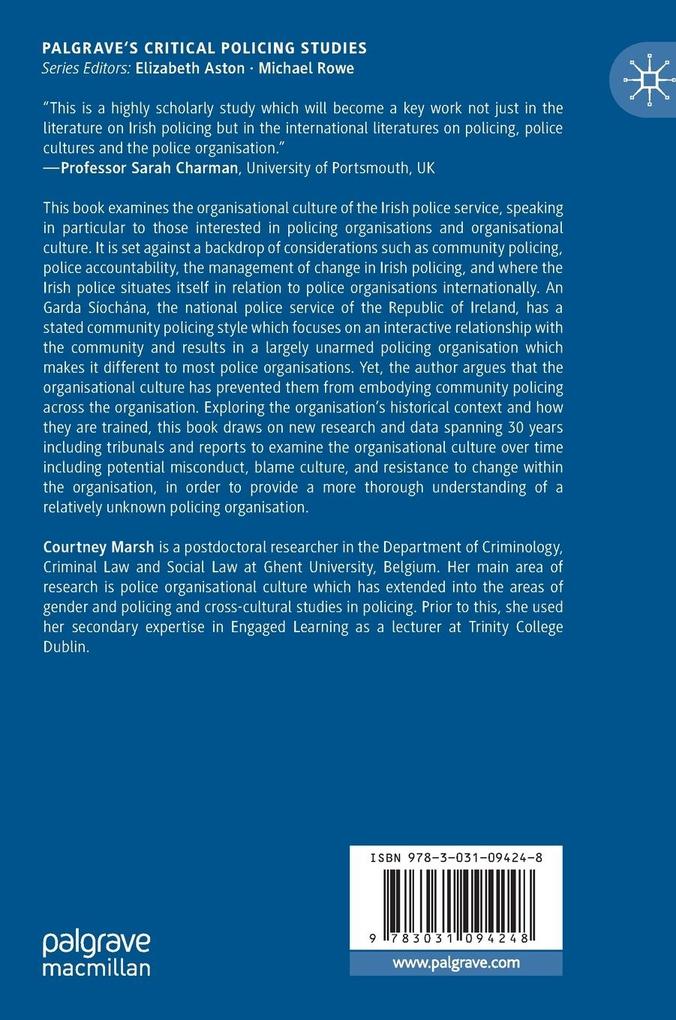 Weitere Ansicht: Irish Policing | Courtney Marsh