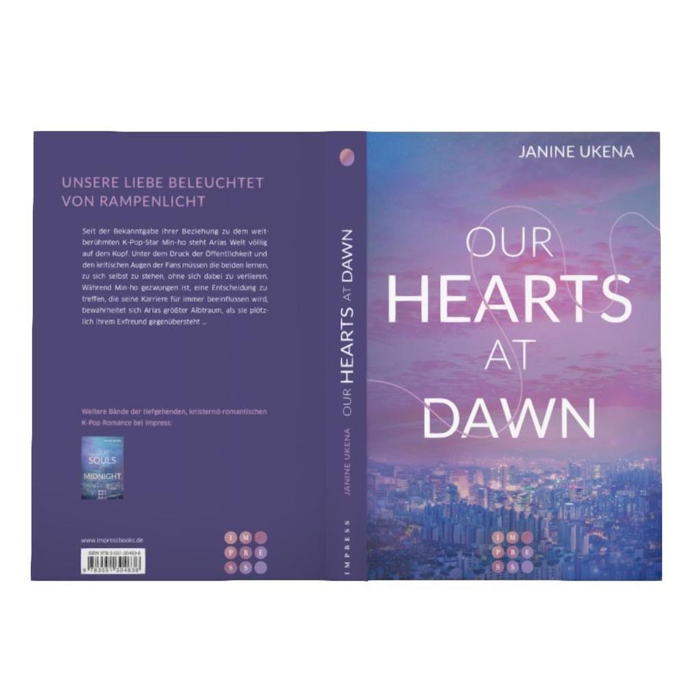 Weitere Ansicht: Our Hearts at Dawn (Seoul Dreams 2) | Janine Ukena