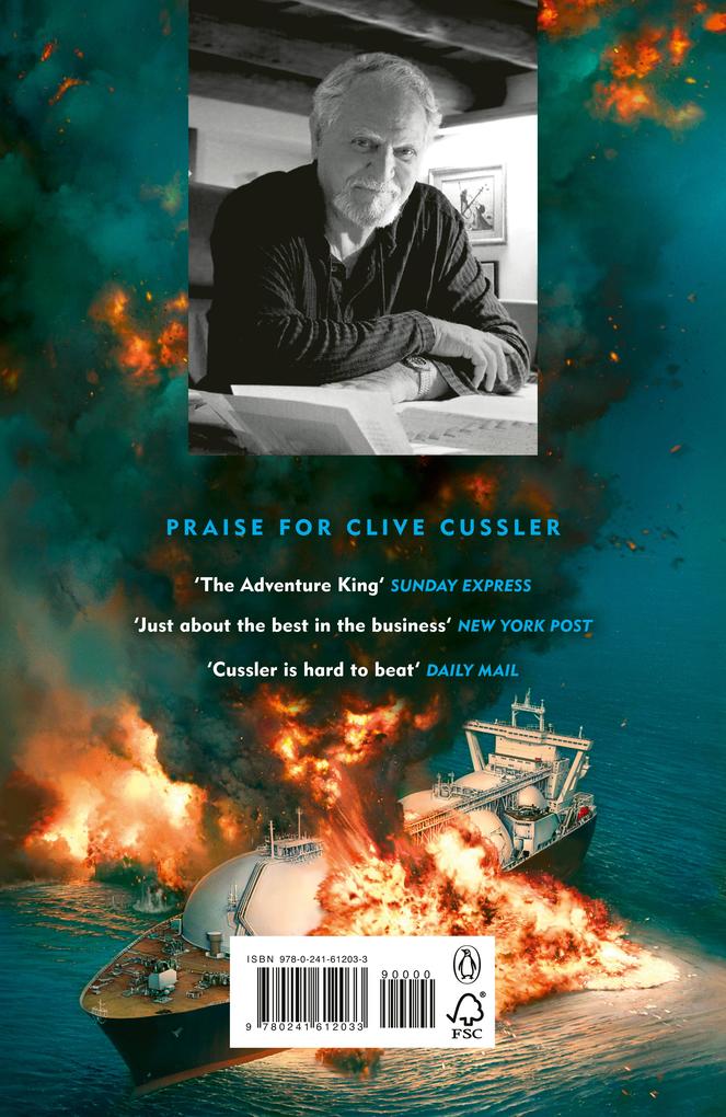 Produktbild: Clive Cussler's Hellburner | MIKE MADEN