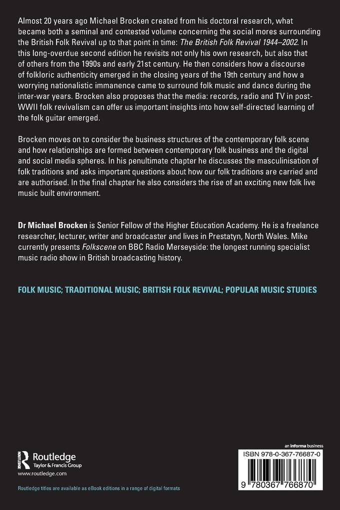 Weitere Ansicht: The British Folk Revival | Michael Brocken