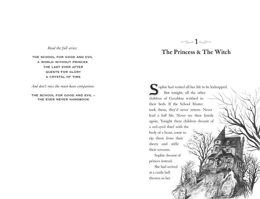 Weitere Ansicht: The School for Good and Evil | SOMAN CHAINANI