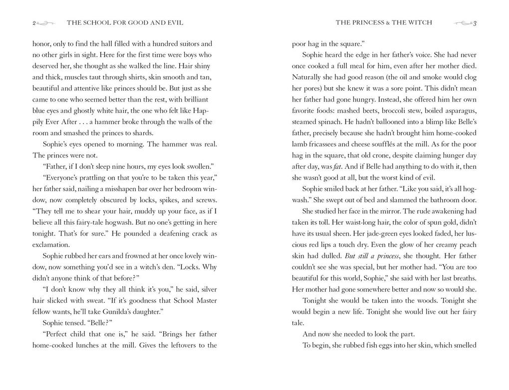 Weitere Ansicht: The School for Good and Evil | SOMAN CHAINANI