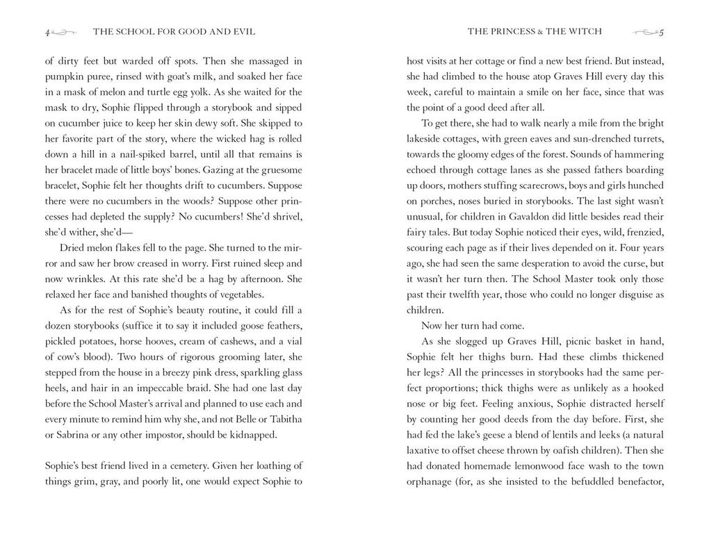 Weitere Ansicht: The School for Good and Evil | SOMAN CHAINANI