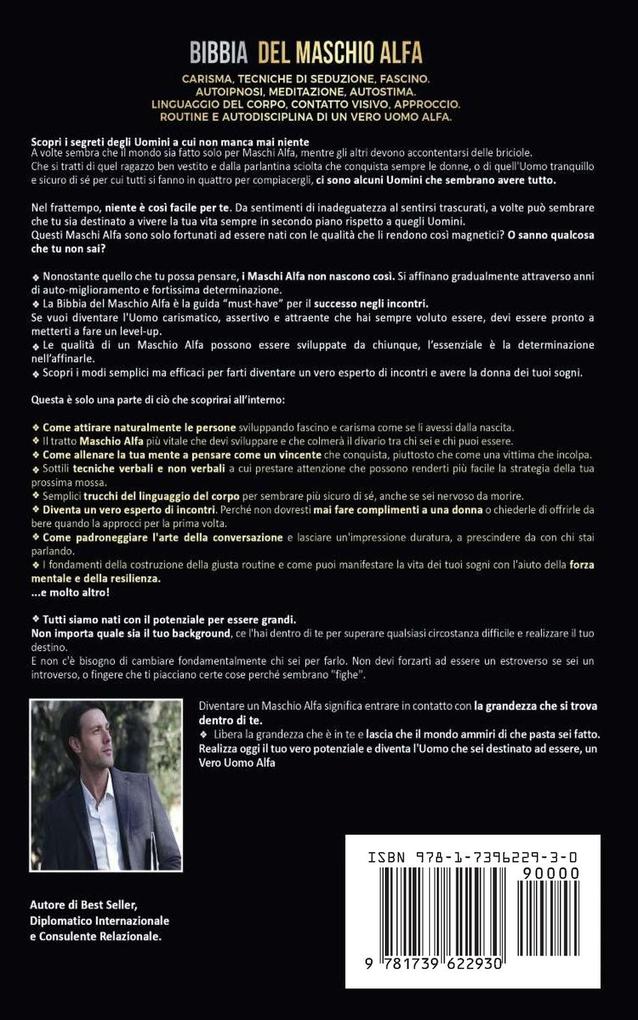 Weitere Ansicht: BIBBIA del MASCHIO ALFA | Sean Wayne