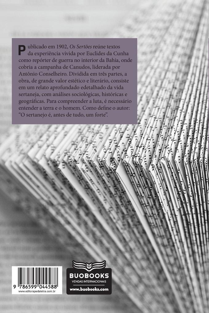 Weitere Ansicht: Os sertões | Euclides Da Cunha