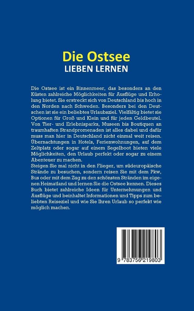Weitere Ansicht: Die Ostsee lieben lernen | Georg Schöffler