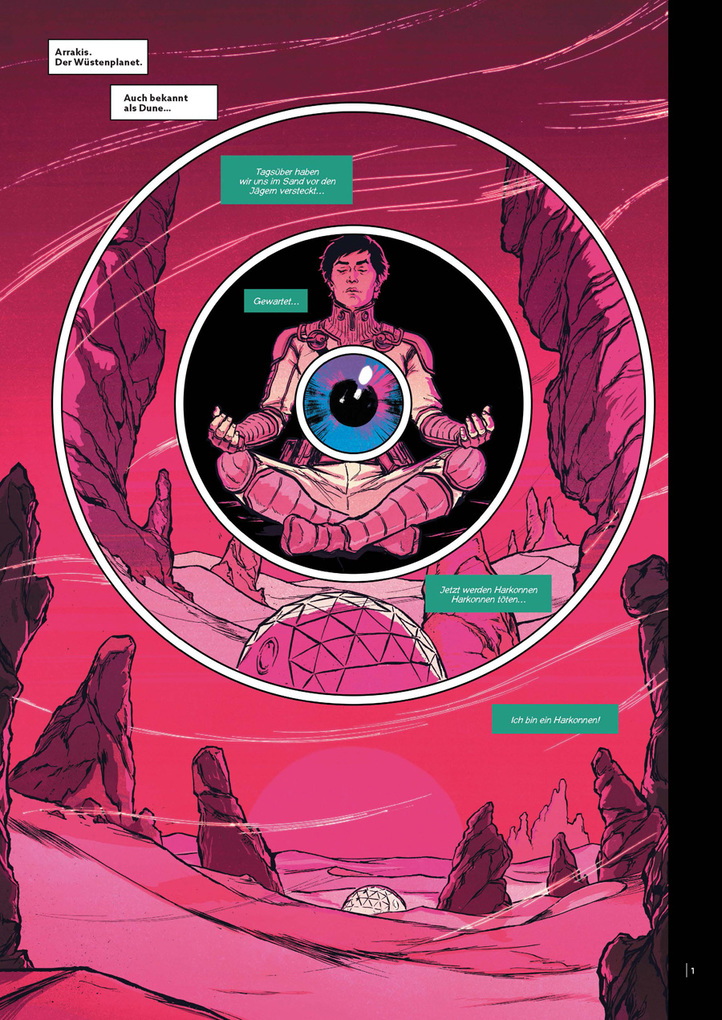 Weitere Ansicht: Dune (Graphic Novel). Band 2 | Frank Herbert, Kevin J. Anderson, Brian Herbert