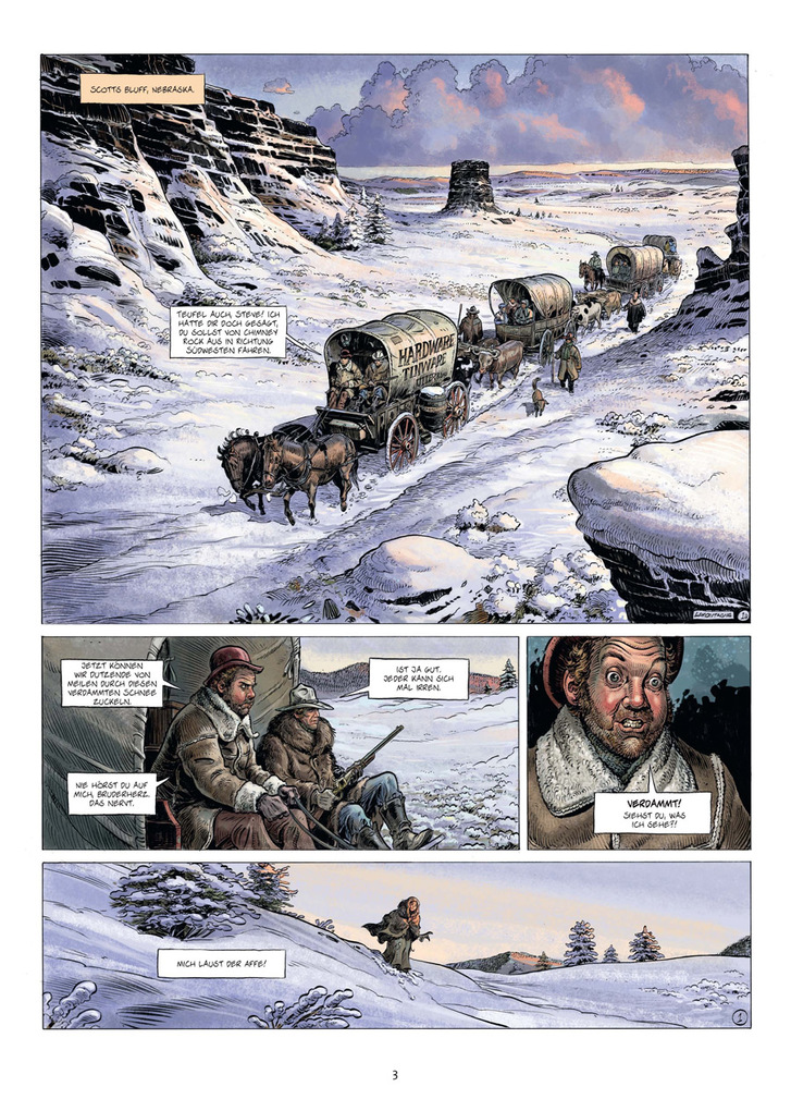 Weitere Ansicht: Wild West. Band 3 | Thierry Gloris