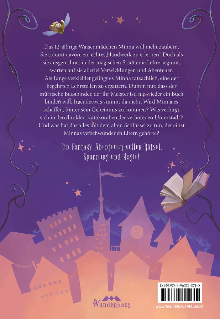 Weitere Ansicht: Minna und die Magische Stadt | Carina Zacharias