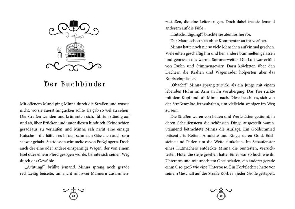 Weitere Ansicht: Minna und die Magische Stadt | Carina Zacharias