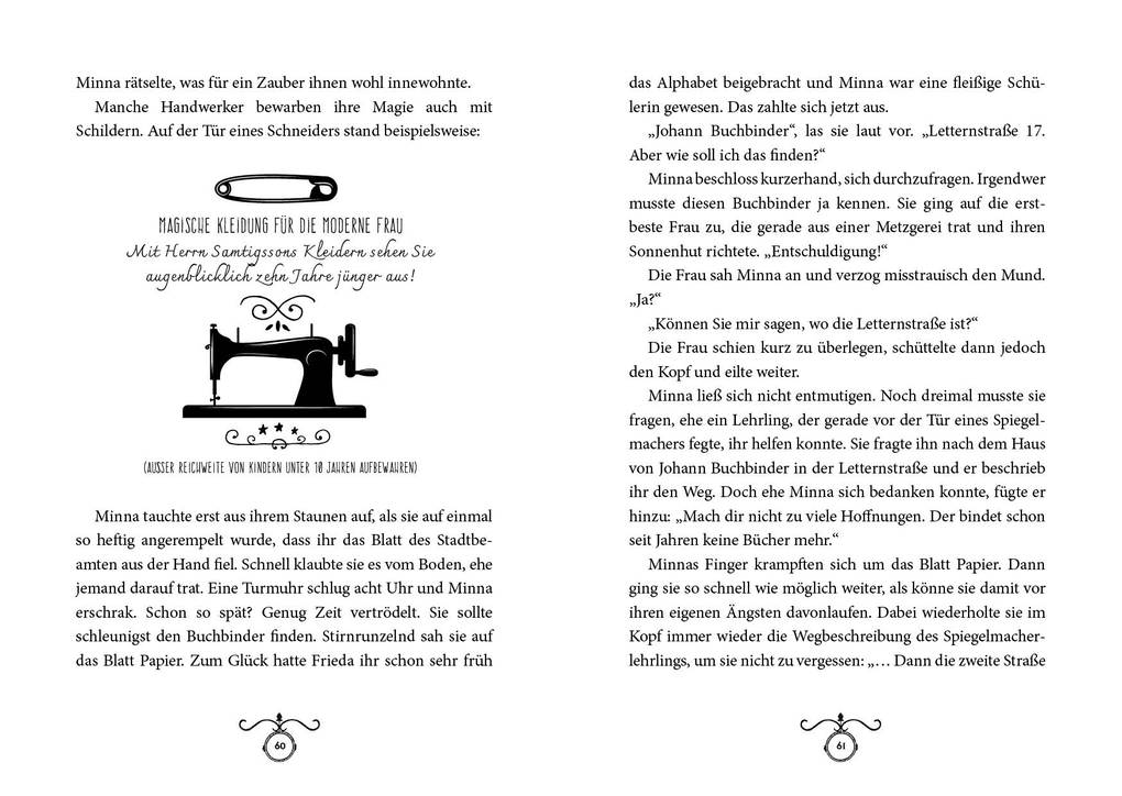 Weitere Ansicht: Minna und die Magische Stadt | Carina Zacharias