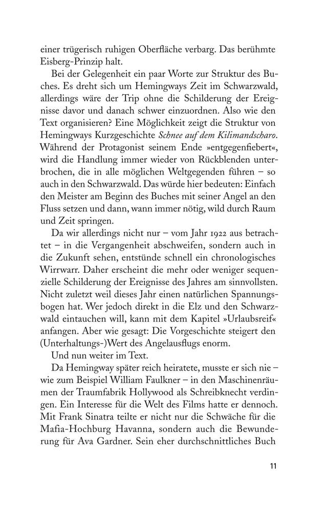 Weitere Ansicht: Hemingway im Schwarzwald | Thomas Fuchs