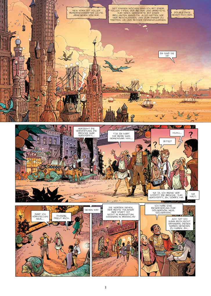 Weitere Ansicht: Ekhö - Spiegelwelt. Band 11 | Christophe Arleston