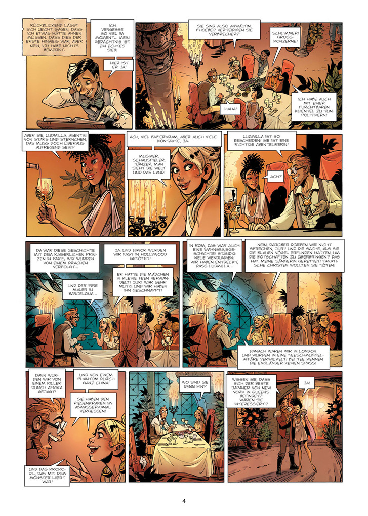 Weitere Ansicht: Ekhö - Spiegelwelt. Band 11 | Christophe Arleston