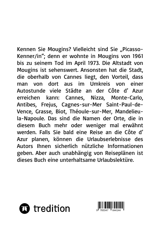 Weitere Ansicht: Urlaubserlebnisse an der Côte d'Azur | Eckhard Duhme