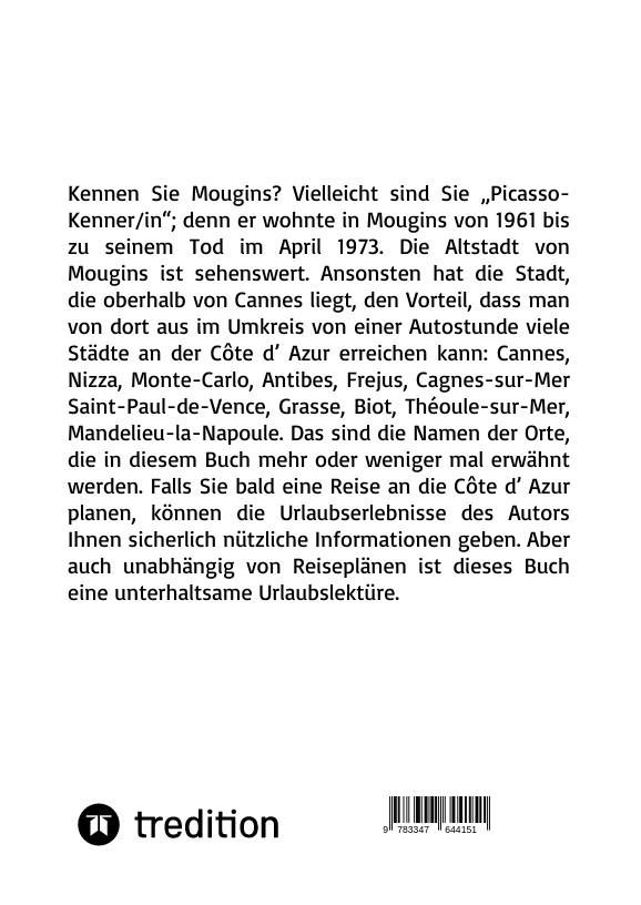 Weitere Ansicht: Urlaubserlebnisse an der Côte d'Azur | Eckhard Duhme