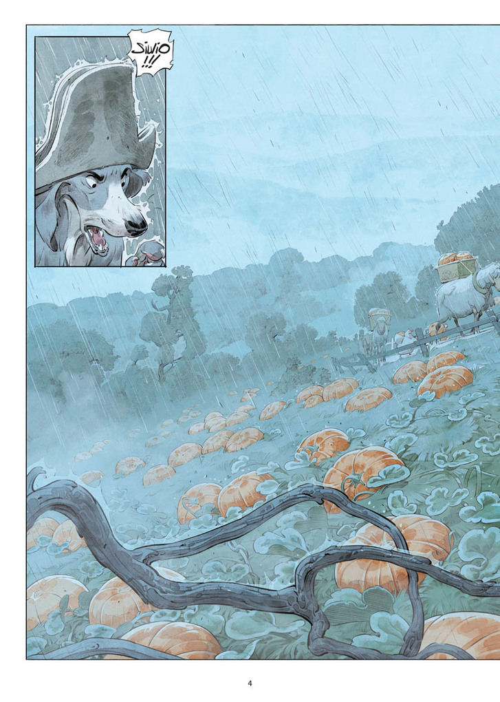 Weitere Ansicht: Schloss der Tiere. Band 3 | Xavier Dorison