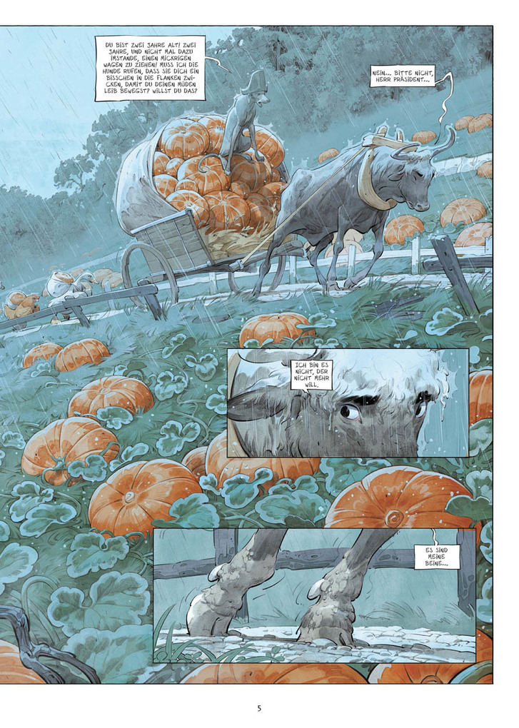 Weitere Ansicht: Schloss der Tiere. Band 3 | Xavier Dorison