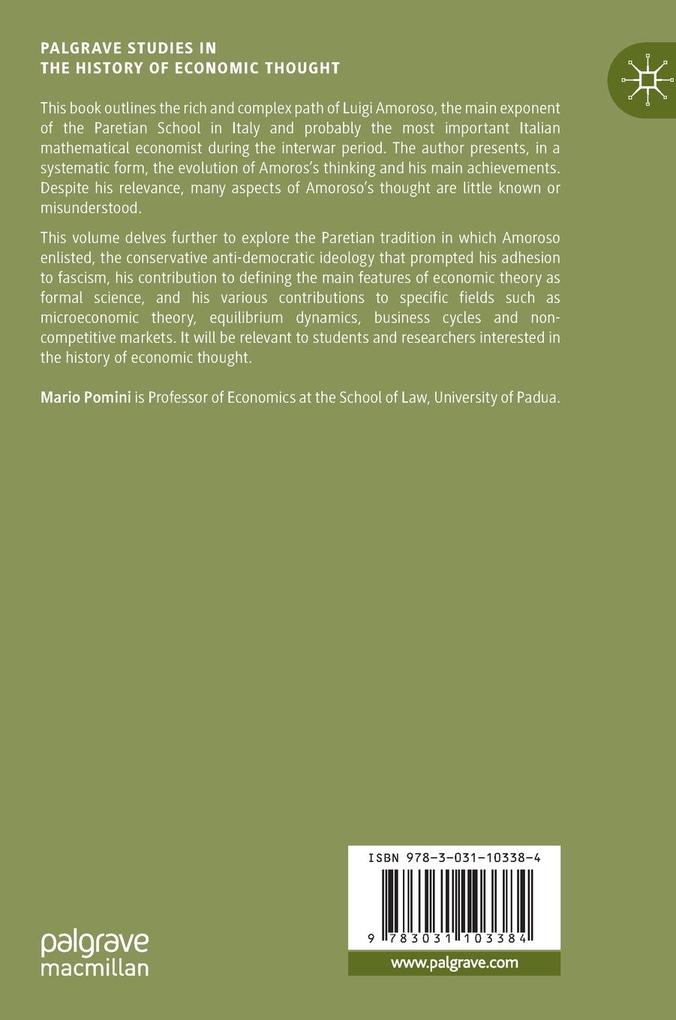 Weitere Ansicht: Luigi Amoroso | Mario Pomini