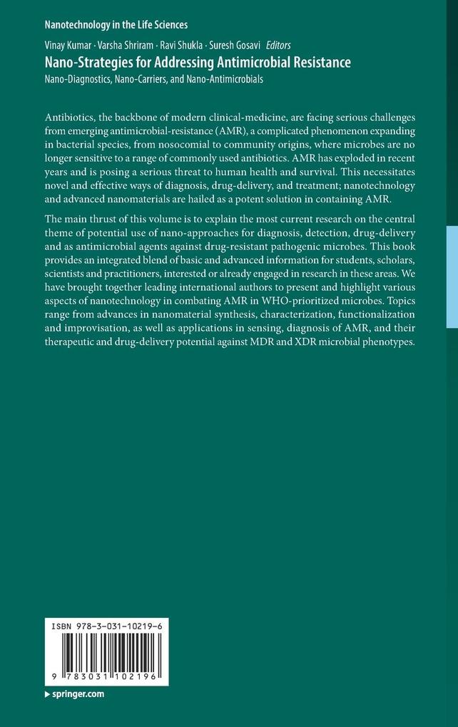 Weitere Ansicht: Nano-Strategies for Addressing Antimicrobial Resistance
