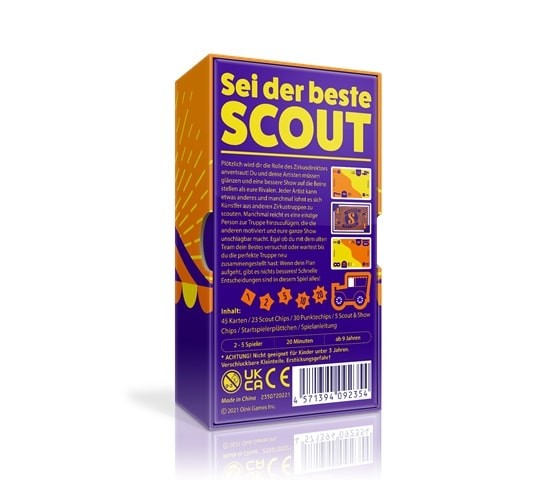 Weitere Ansicht: Scout (deutsch) | Kei Kajino