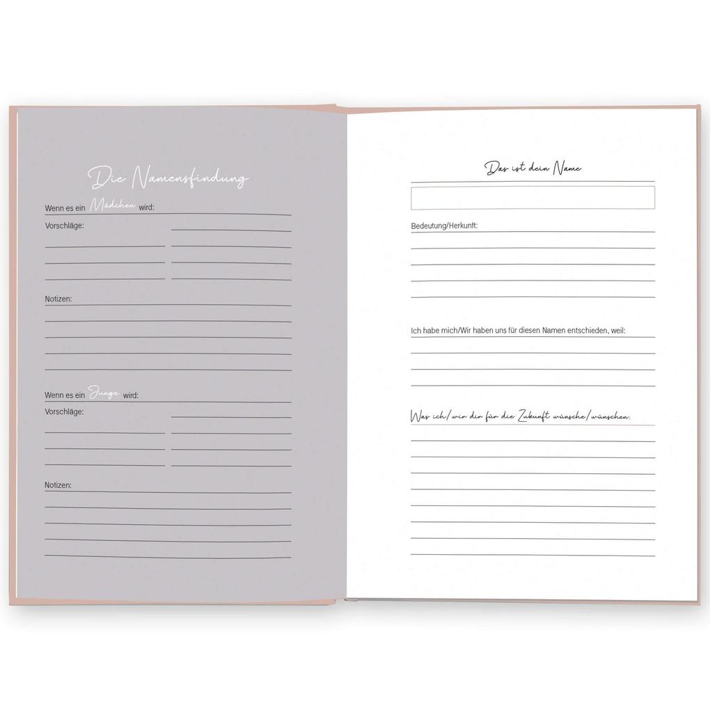 Weitere Ansicht: Meine Schwangerschaft | LEAF & GOLD