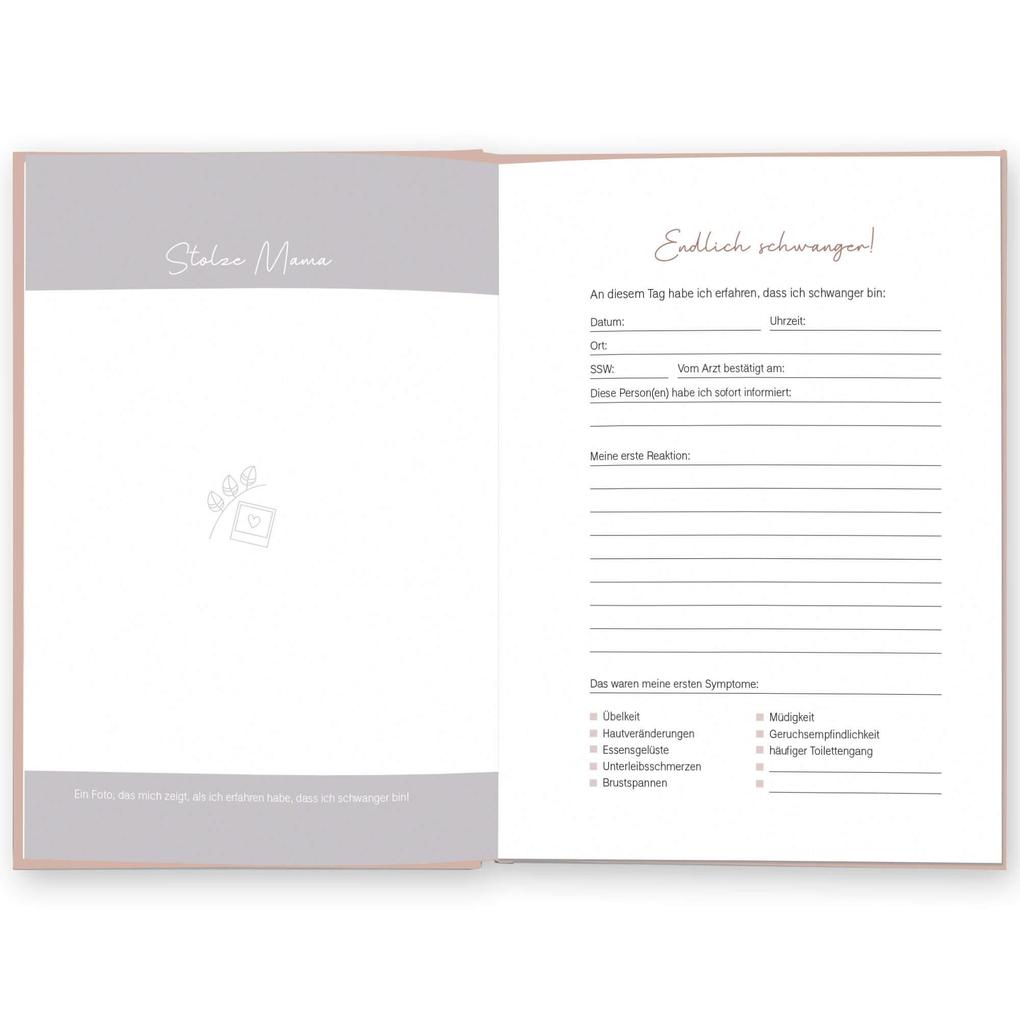 Weitere Ansicht: Meine Schwangerschaft | LEAF & GOLD