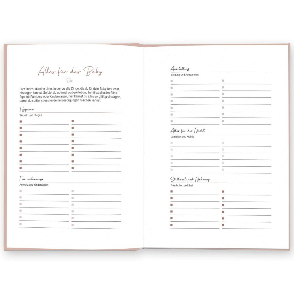 Weitere Ansicht: Meine Schwangerschaft | LEAF & GOLD