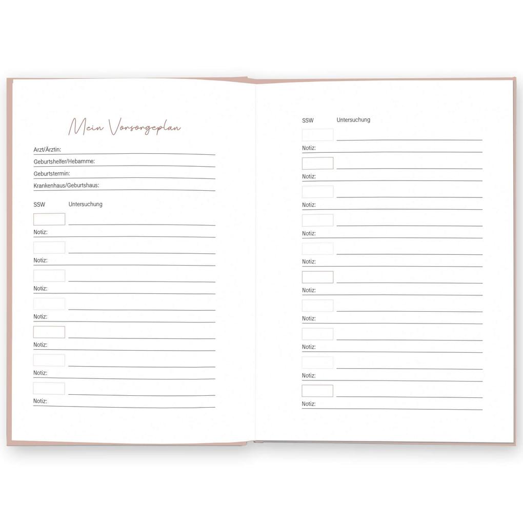 Weitere Ansicht: Meine Schwangerschaft | LEAF & GOLD