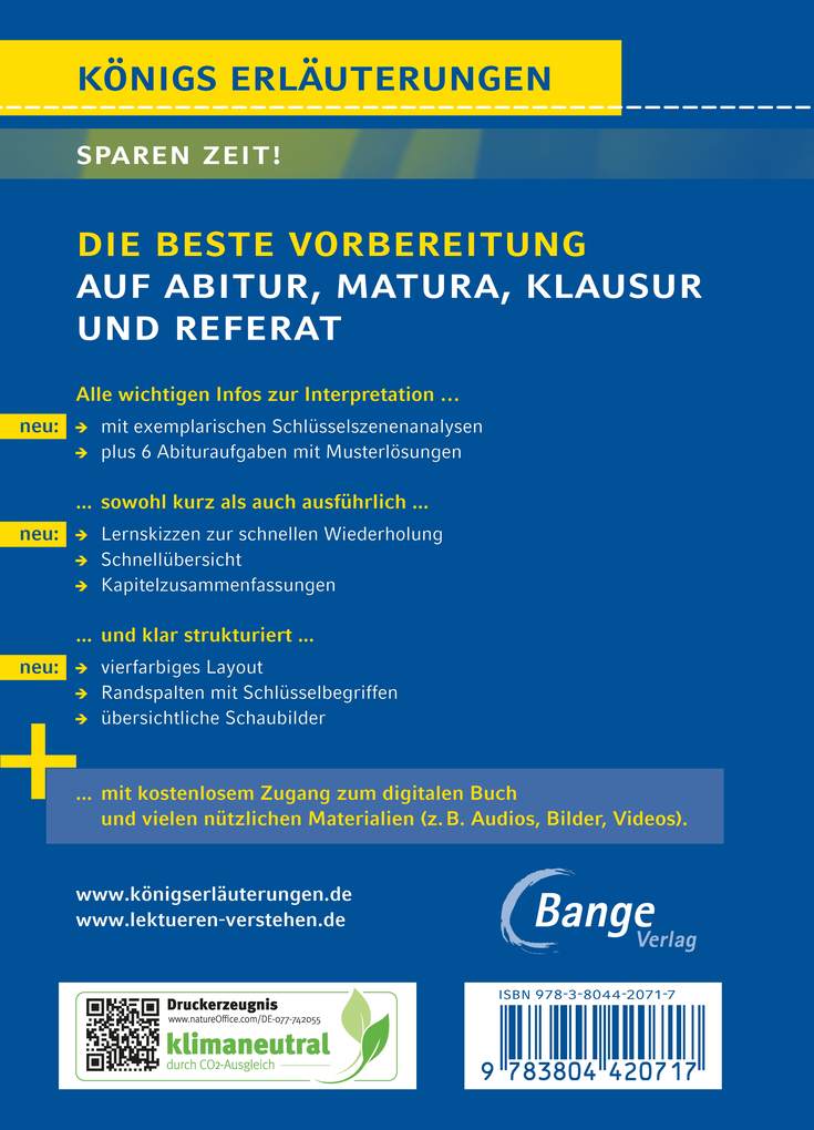 Weitere Ansicht: Die Welle - Textanalyse und Interpretation | Morton Rhue