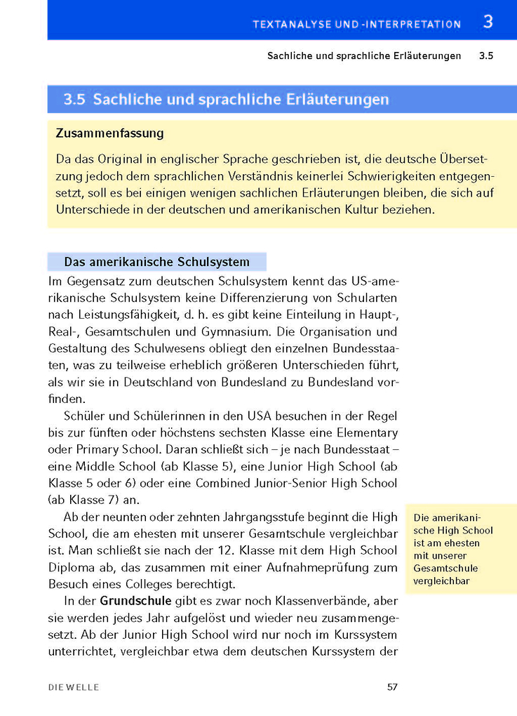 Weitere Ansicht: Die Welle - Textanalyse und Interpretation | Morton Rhue