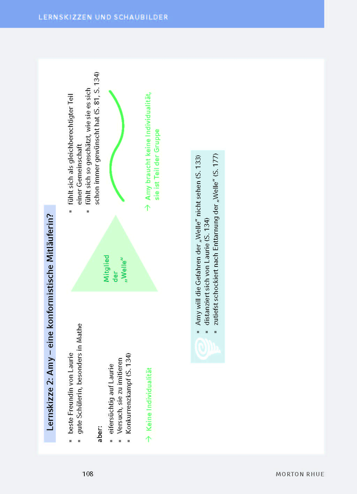 Weitere Ansicht: Die Welle - Textanalyse und Interpretation | Morton Rhue