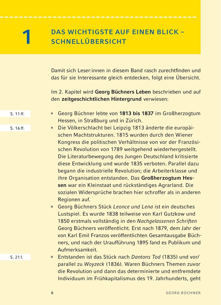 Weitere Ansicht: Leonce und Lena - Textanalyse und Interpretation | Georg Büchner